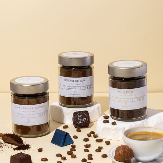 Détente du Soir — Café moulu 100 % Arabica