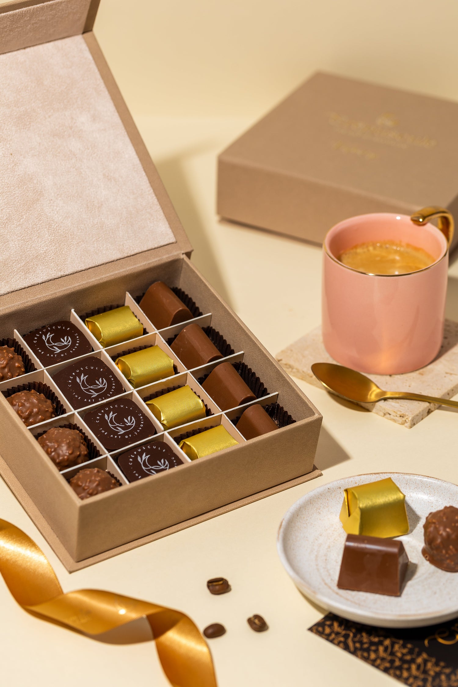 L’Heure Dorée – Pause Élégante