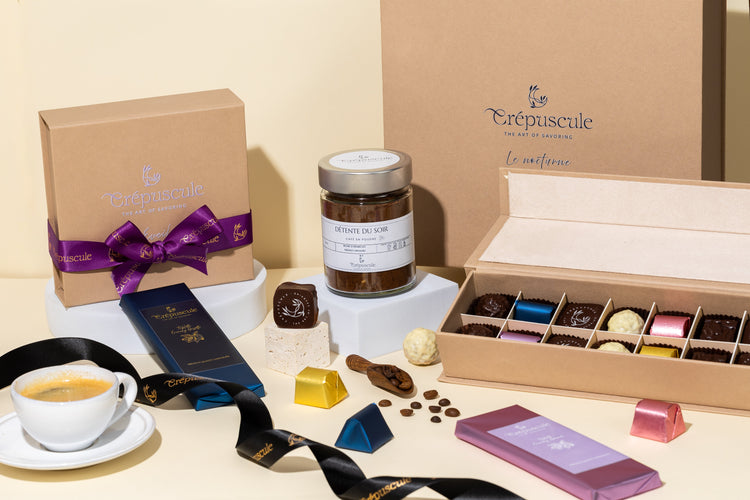 Coffrets rituels - Des instants suspendus, prêts à offrir.