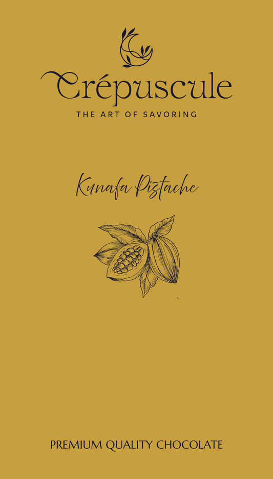 Tablette Kunafa Pistache