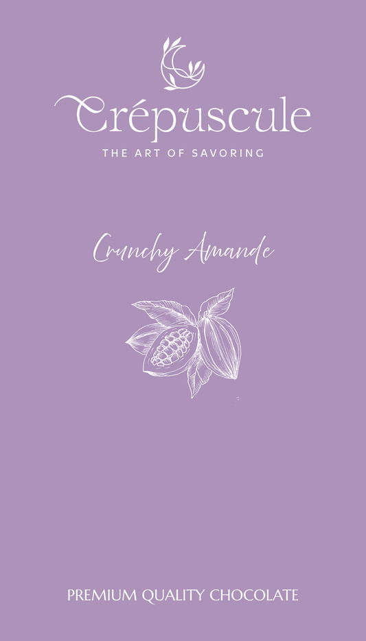 Tablette Crunchy Amande