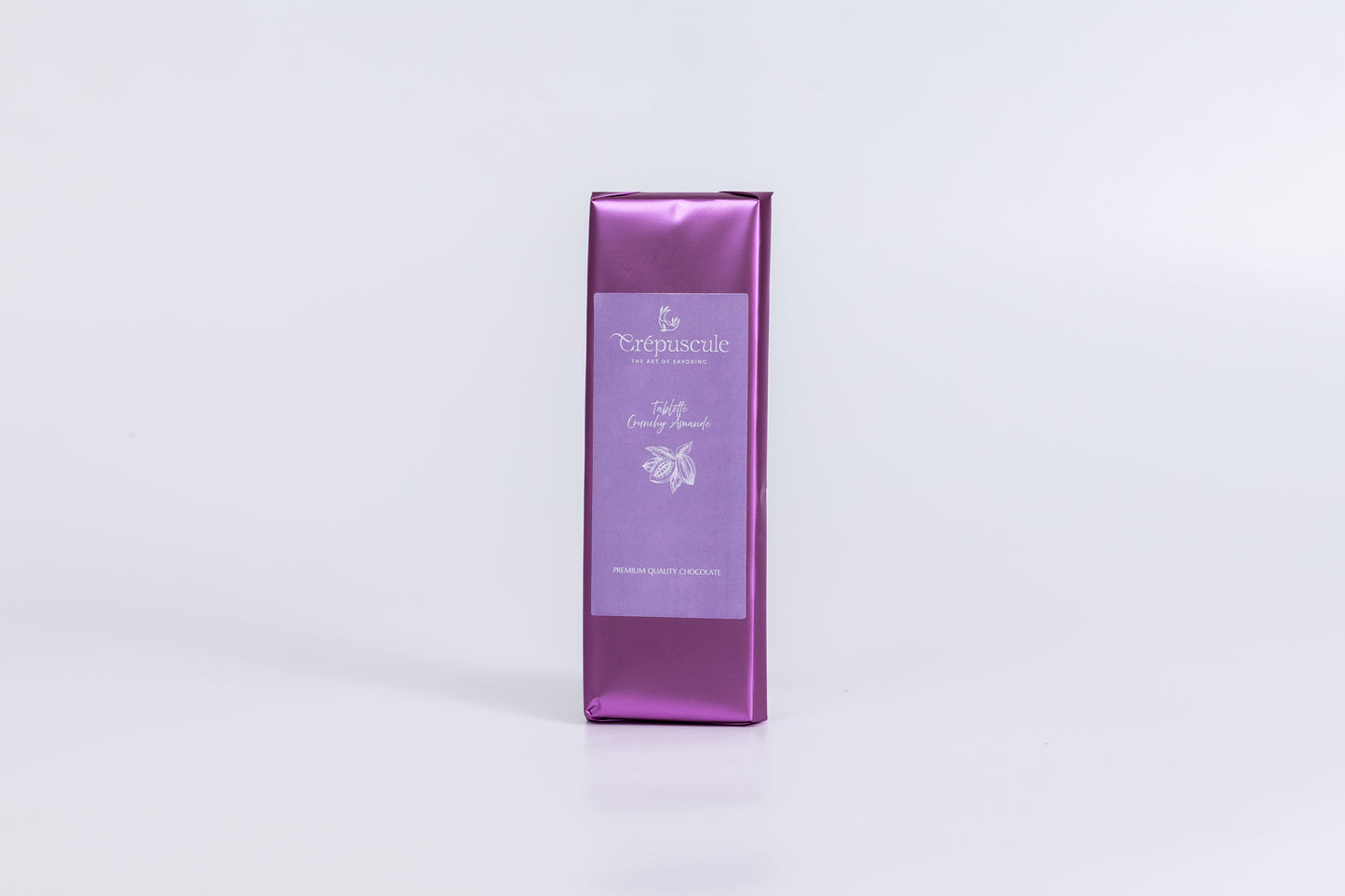Tablette Crunchy Amande — Chocolat fondant & éclats d’amandes