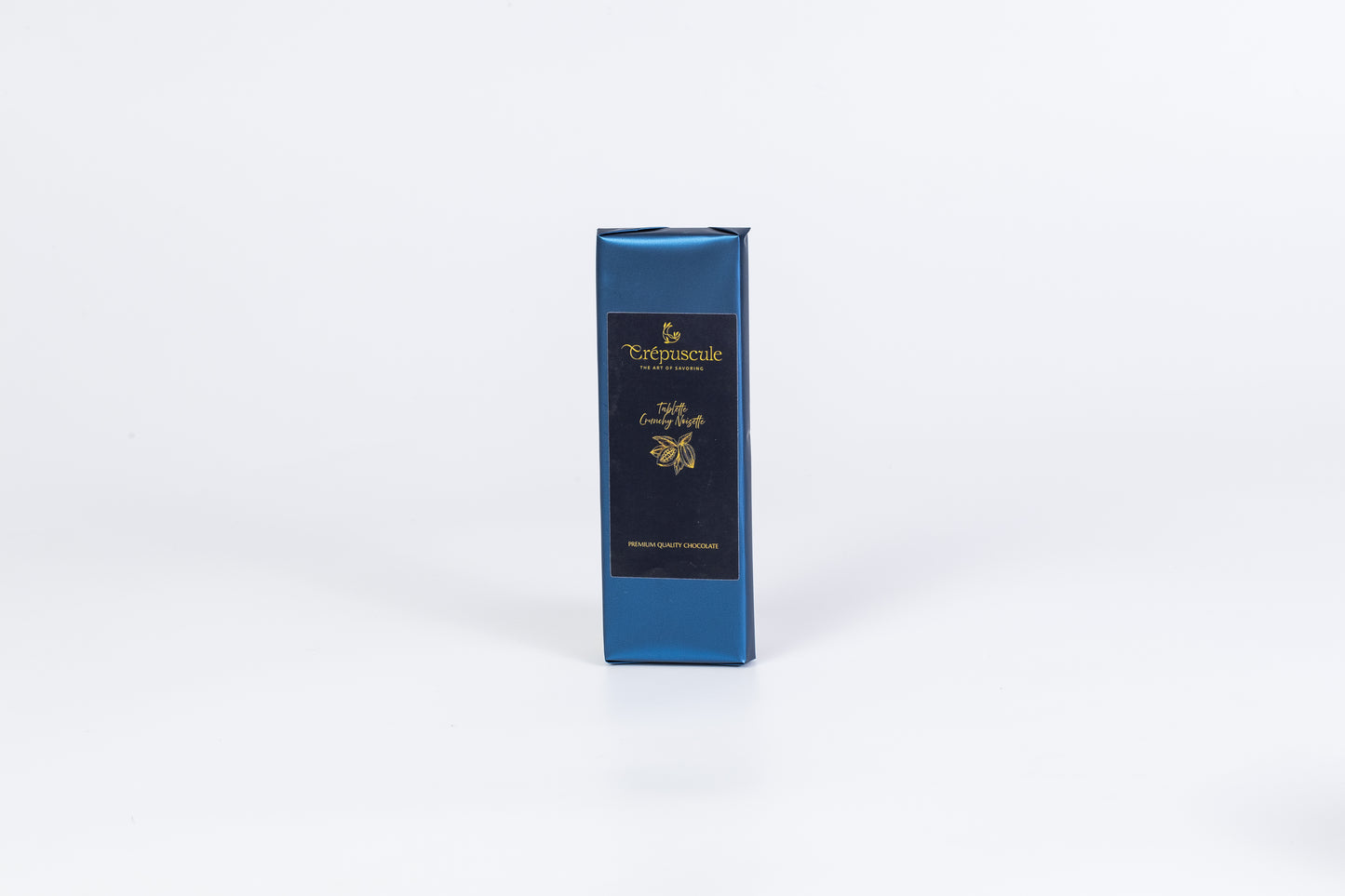 Tablette Crunchy Noisette — Chocolat noir & éclats de noisettes